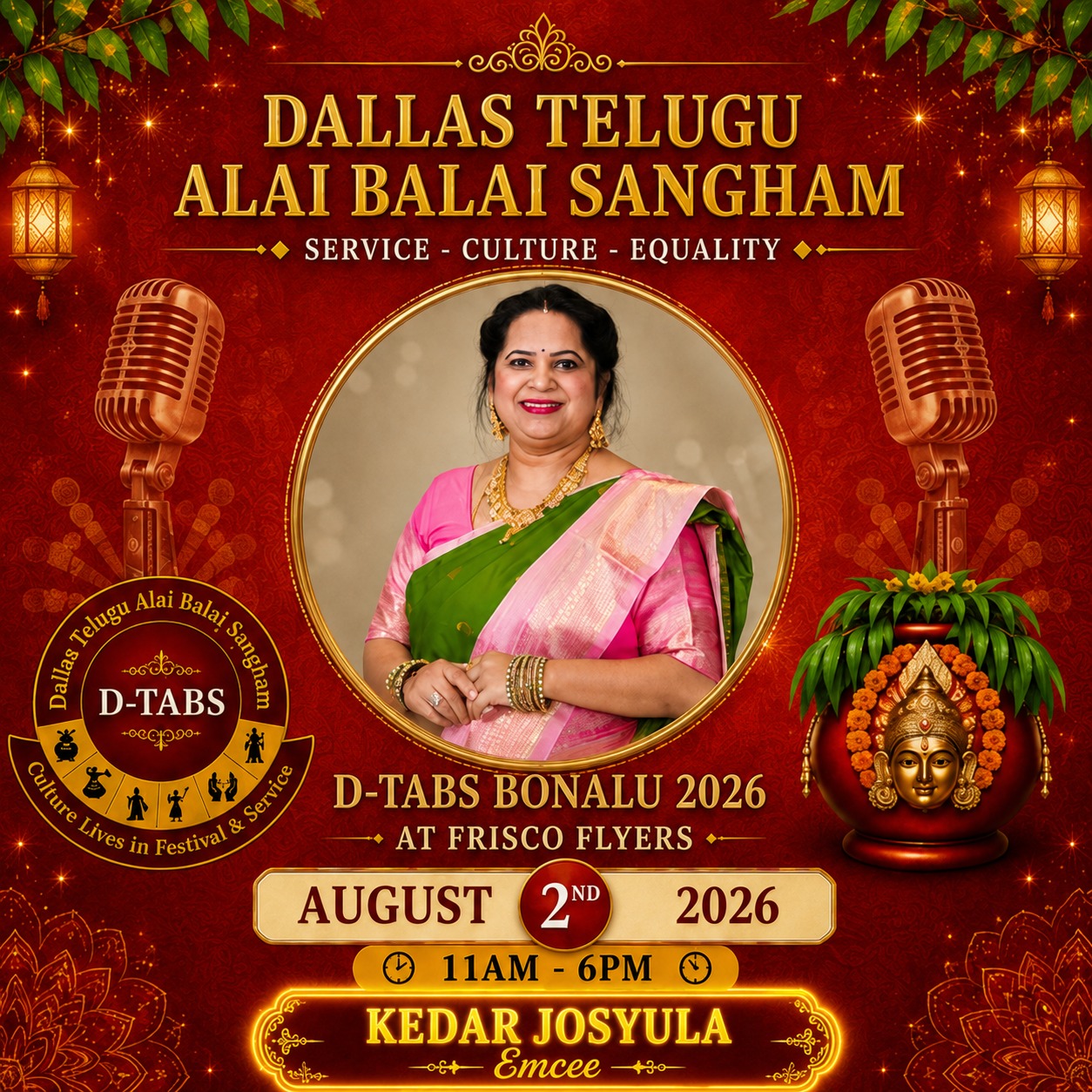 Dallas Bonalu 2026